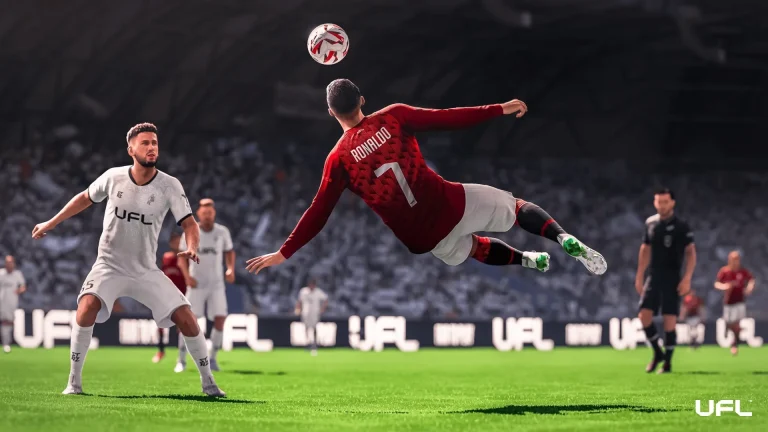 O novo jogo de futebol gratuito UFL avisa a EA e a Konami… e um milhão de downloads!