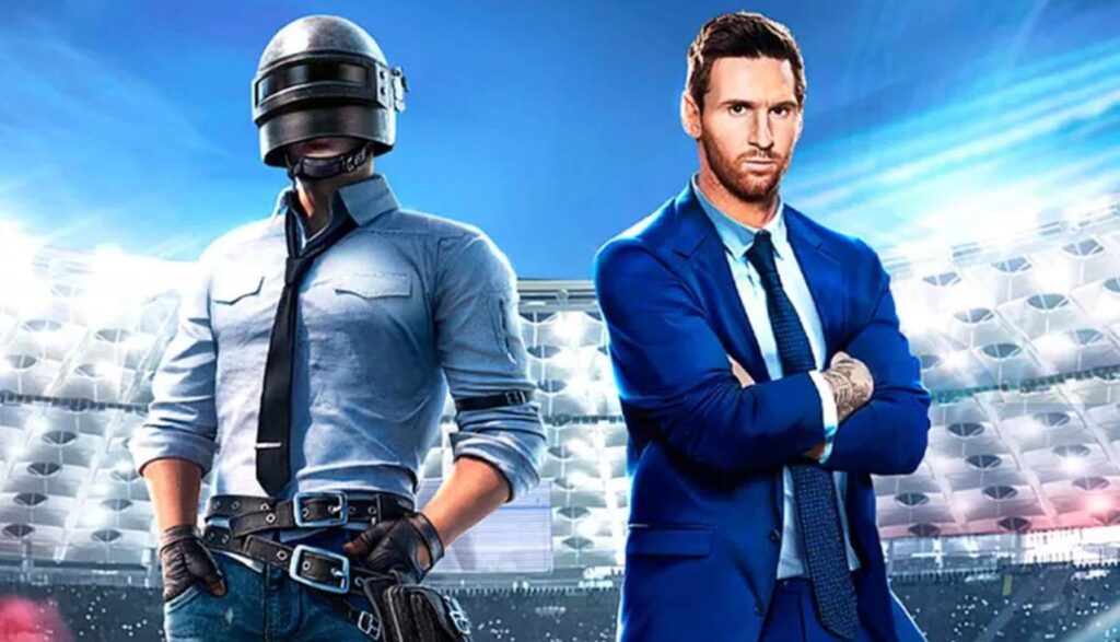 messi pubg mobile