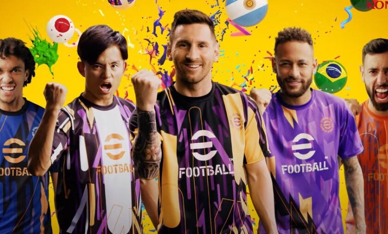 Atualização do eFootball 2023