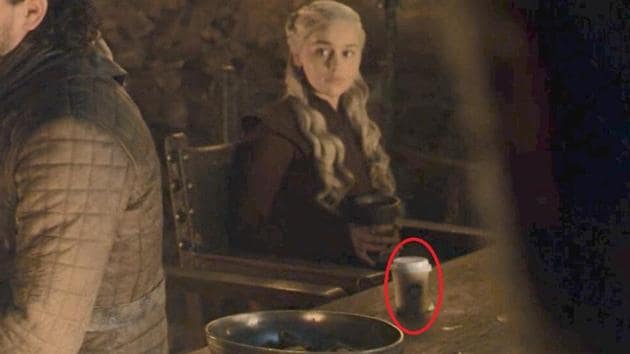 Fãs de Game of Thrones veem o copo da Starbucks no episódio 4, 'Estava escuro demais para notar?'  pergunta Twitter - Hindustan Times