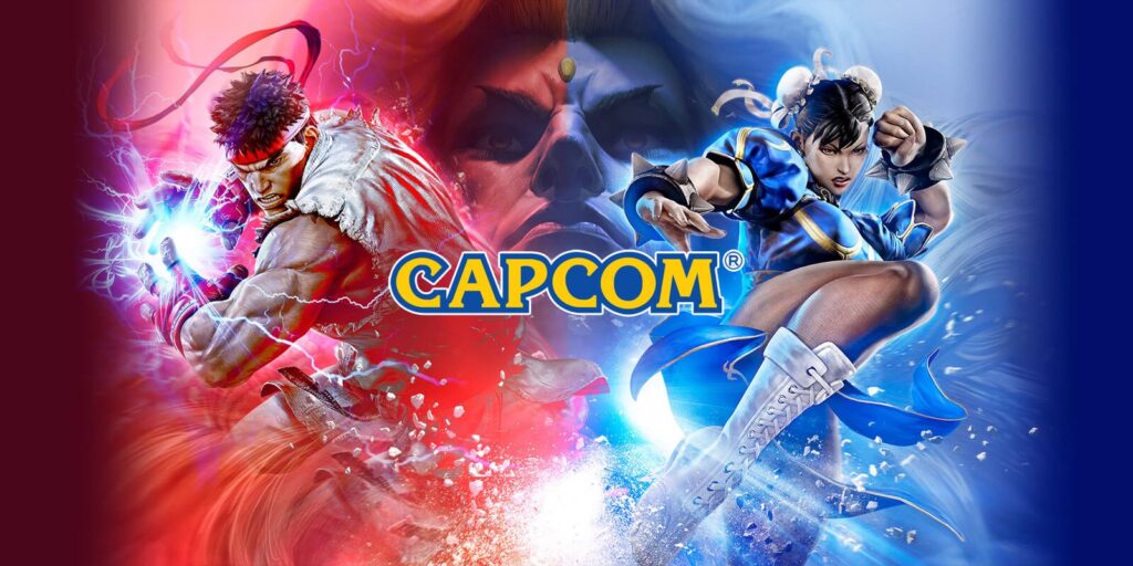 CAPCOM HACKERS