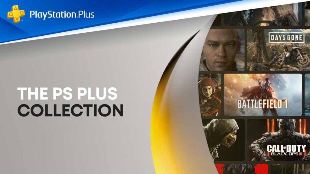 Coleção PS Plus