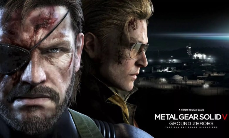 Metal Gear Solid 5 Ground Zeroes