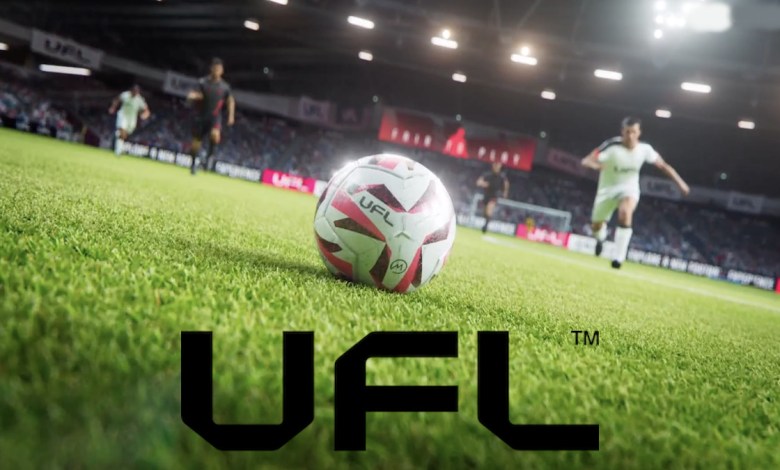 jogo de futebol UFL