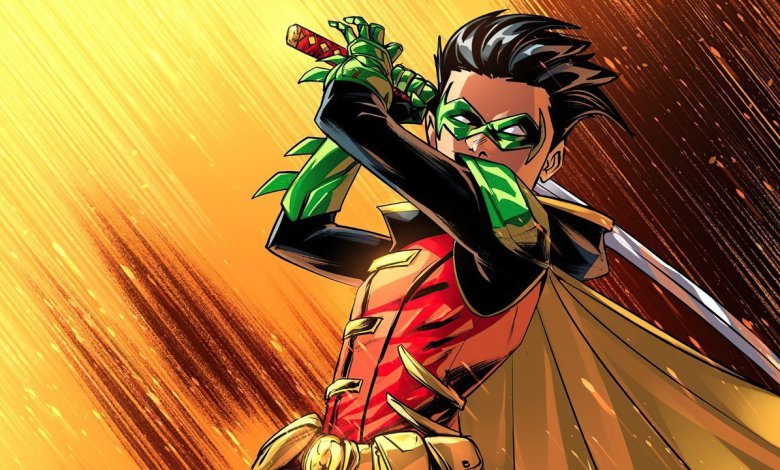 Batman Damian Wayne