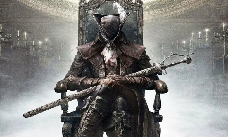 Bloodborne 60 no PS5