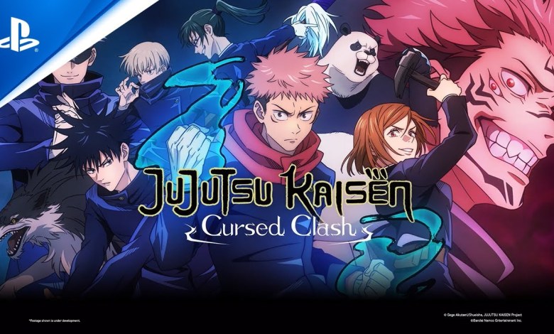 Confronto Amaldiçoado Jujutsu Kaisen