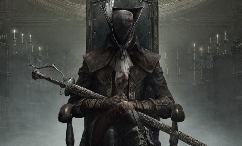 Bloodborne em primeira pessoa