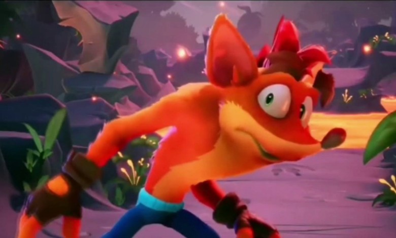 Bater Bandicoot 4