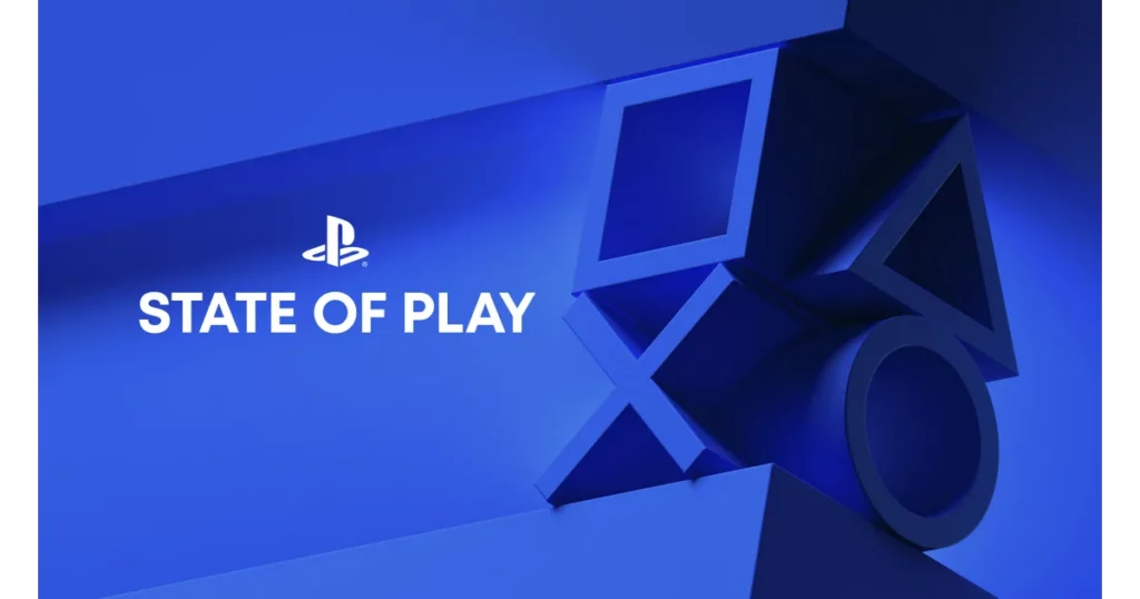 Evento PlayStation State of Play