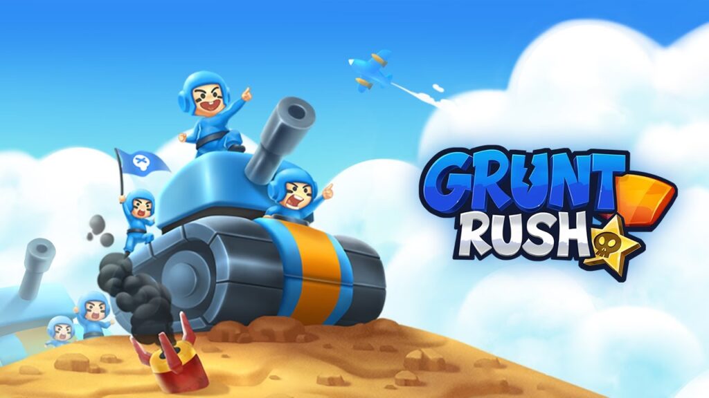 Grunhido Rush