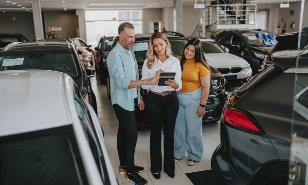 Carro financiado ou à vista